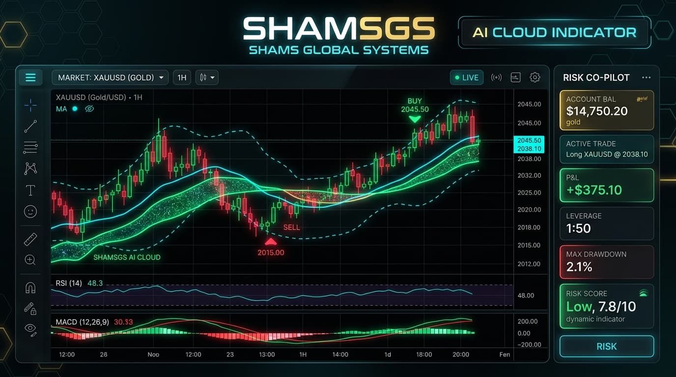 ShamsGS AI Cloud Indicator Dashboard